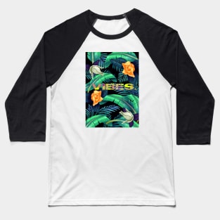 Floral Vibes Baseball T-Shirt